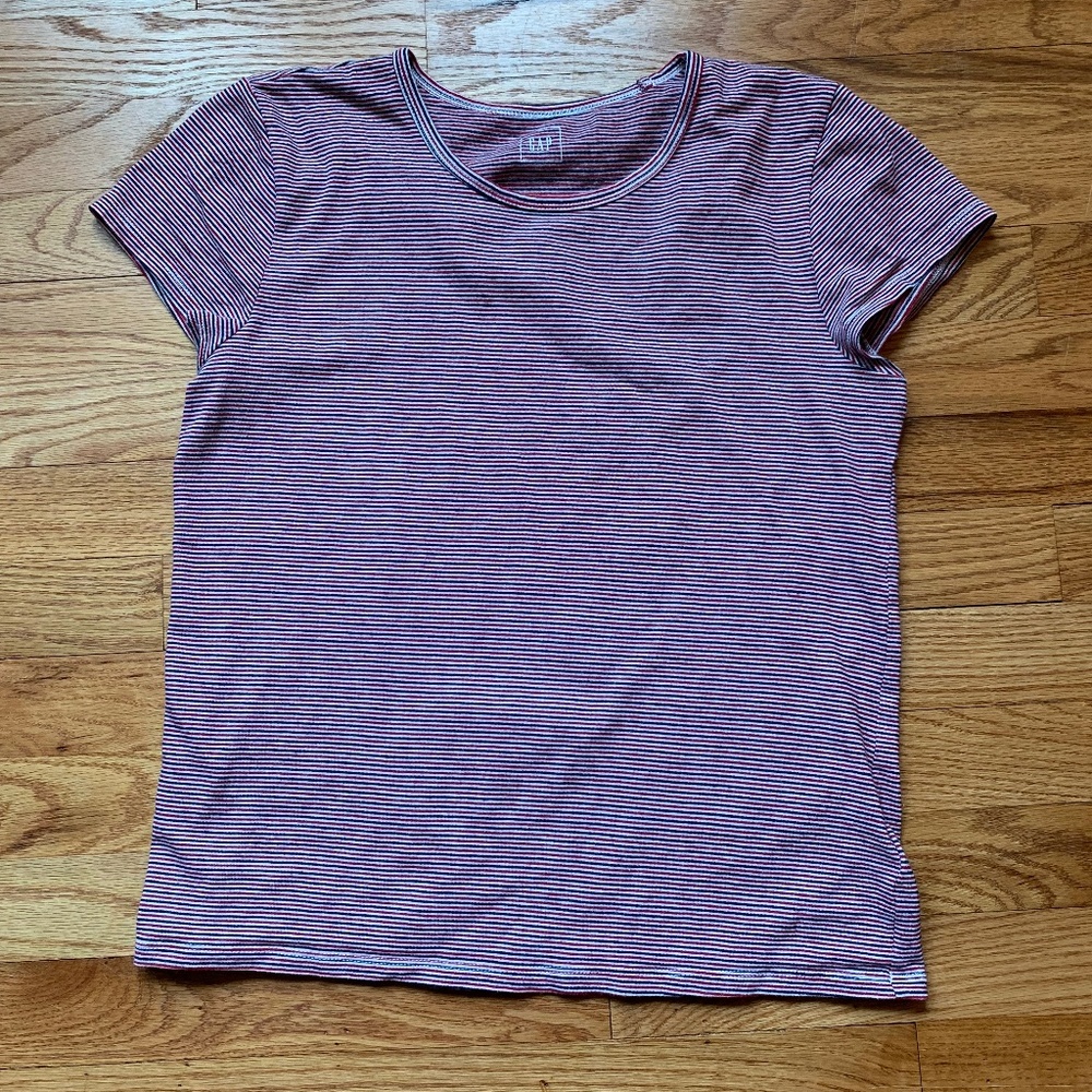GAP red/white/blue STRIPES